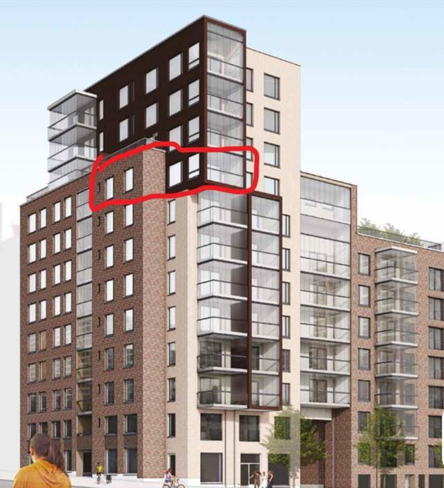 Pasila Star Lägenhet Helsingfors Exteriör bild